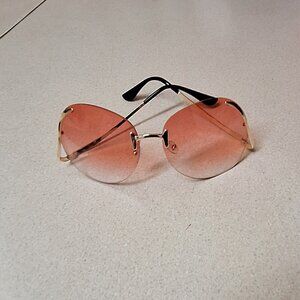 PINK SUNGLASSES
